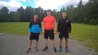 M kiekon mitalikolmikko